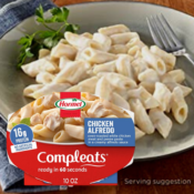 6-Pack Hormel Compleats Chicken Alfredo Microwave Tray, 10 oz as low as...