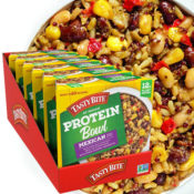 6-Pack Tasty Bite Mexican Style Protein Bowls as low as $14.20 Shipped...