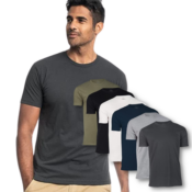 Today Only! 6-Pack True Classic Tees Premium Men's T-Shirts $109.99 Shipped...