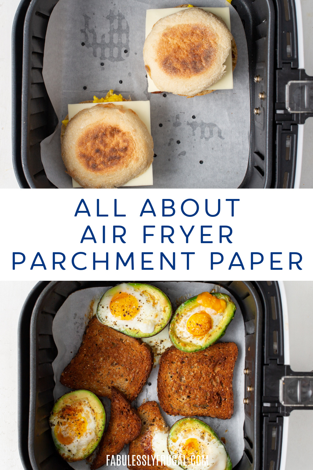 Can You Put Parchment Paper In An Air Fryer? - Keeping the Peas