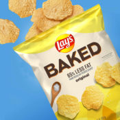 64-Count Lay's Oven Baked Original Potato Crisps as low as $30.52 After...