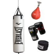 Everlast Boxing Heavy Bag Kit includes gloves $79 Shipped Free (Reg. $108)...
