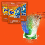 75-Count Tide PODS 4-in-1 Liquid Laundry Detergent Soap as low as $10.65...