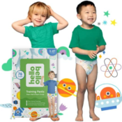 Today Only! 78 Count Hello Bello Training Pants Club Box, 3T-4T $21.99...