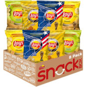 8-Count Limited Edition Lay’s FIFA World Cup Variety Pack $13.99 After...