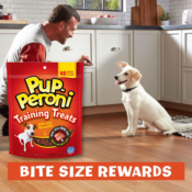8-Pack Pup-Peroni Original Beef Flavor Training Treats Dog Snacks as low...