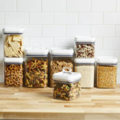 8-Piece Better Homes & Gardens Flip Tite Food Storage Container Set...