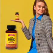 Today Only! 90-Count Bragg Apple Cider Vinegar True Energy Capsules $15.99...
