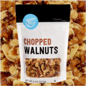 Happy Belly 8-Oz Chopped Walnuts as low as $3.12 Shipped Free (Reg. $4.77)...