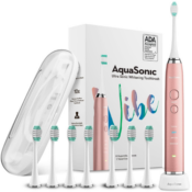 Today Only! Aquasonic Vibe Series Ultra Whitening Toothbrush $29.95 Shipped...