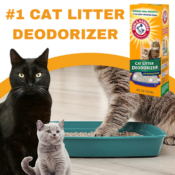 Arm & Hammer 30 oz Cat Litter Deodorizer as low as $2.85 After Coupon...