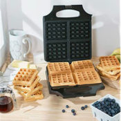 BELLA 4 Slice Non-Stick Belgian Waffle Maker $17.99 (Reg. $40) - 1.8K+...