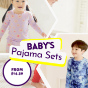Today Only! Baby's Pajama Sets from $14.39 (Reg. $17.99)