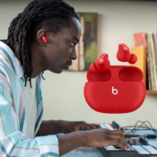 Today Only! Beats Studio True Wireless Noise Cancelling Earbuds with Charging...