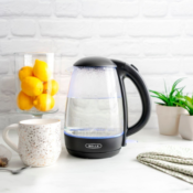 Today Only! Bella 1.7L Illuminated Electric Glass Kettle $17.99 (Reg. $39.99)...