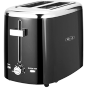 Today Only! Bella 2-Slice Extra-Wide Slot Toaster $9.99 (Reg. $29.99) -...
