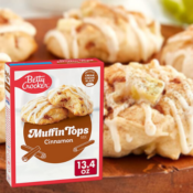 FOUR Betty Crocker Cinnamon Muffin Tops Baking Mix, 13.4 oz Box as low...