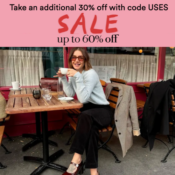 Boden: End of Season Sale: Up to 60% Off  + Extra 30% Off With Code USES