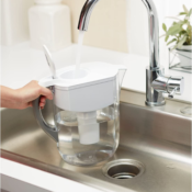 Brita 10-cup Large Water Filter Pitcher $28.33 (Reg. $69.95) - with 1 Standard...