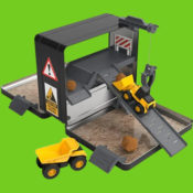 CAT Construction Store n Go Playset $11.99 (Reg. $20) - Includes 2 Little...