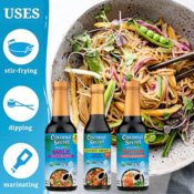 3-Count Coconut Secret Organic Sauces Variety Pack as low as $19.37 (Reg....