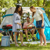 Coleman Camping Mantis Full-Size Space Saving Camping Table $94.79 Shipped...