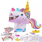 Decorate Your Own Valentine's Mailbox (Unicorn or Dinosaur) for just $12.98...
