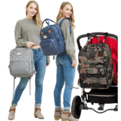 Today Only! Diaper Backpacks from $29.59 Shipped Free (Reg. $49.99) - FAB...