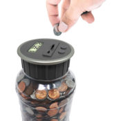 Digital Coin Bank, Savings Jar, and Piggy Bank $11.89 (Reg. $40) - FAB...