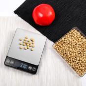 Digital Touch Food Scale $7.49 After Code (Reg. $15) - 4K+ FAB Ratings!