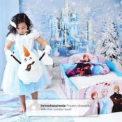 Disney Frozen II Wood Toddler Bed $44.66 After Coupon (Reg. $120) + Free...