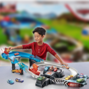 Disney and Pixar Cars Rusteze Double Circuit Speedway Playset $25.22 (Reg....