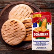 Donarepa Blanca Pre Cooked White Corn Meal, 4.6 lb. as low as $3.77 Shipped...