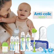 Dr. Brown’s Natural Flow Anti-Colic Options+ First Year Feeding Set $32.14...