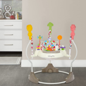 Dream On Me Zany 2-in-1 Interactive Baby Activity Center and Bouncer $56.87...