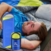 Extremus Rectangular Camping Sleeping Bag $13.19 After Coupon + Code (Reg....