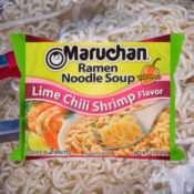 Maruchan Ramen, Lime Chili Shrimp Flavor, 24-Pack as low as $5.47 Shipped...