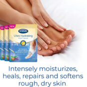 FOUR 3-Packs Dr. Scholl’s Foot Mask as low as $4.06 PER 3-Pack After...