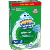 FOUR Boxes of 5-Count Scrubbing Bubbles Toilet Cleaner Tablets as low as...
