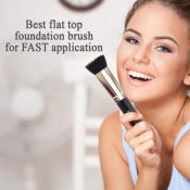 FOUR Flat Top Kabuki Foundation Brushes as low as $7.09 EACH (Reg. $10)...