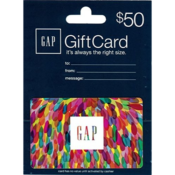 Today Only! $50 Gap Gift Card for just $40!