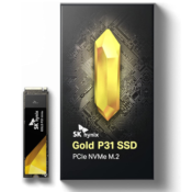 Today Only! Gold P31 PCIe NVMe Gen3 M.2 2280 Internal SSD $45.59 Shipped...