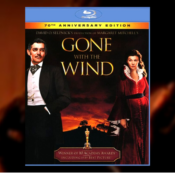 Gone with the Wind 1939, 70th Anniversary Edition, Blu-ray $3.99 (Reg....