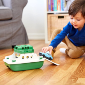 Green Toys Ferry Boat Bathtub Toy w/ Mini Cars $21.29 (Reg. $30) - 1K+...