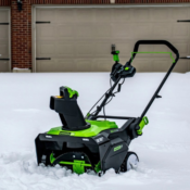 Today Only! Greenworks 22 in. Pro 80-Volt Cordless Brushless Snow Blower...