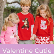 Gymboree Valentine's Cutie Up to 50 Percent Off!