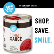 Happy Belly Tomato Sauce, 8 Ounce as low as $0.50 Shipped Free (Reg. $2)...