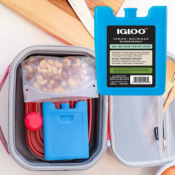 Igloo Reusable Ice Packs for Lunch Boxes or Coolers, Small $0.98 (Reg....