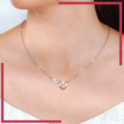 Save Big on Infinity Necklaces from $15.17 After Coupon (Reg. $17) - FAB...