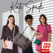 Kate Spade Surprise: up to 75% Off Clearance Deals + FREE Shipping!